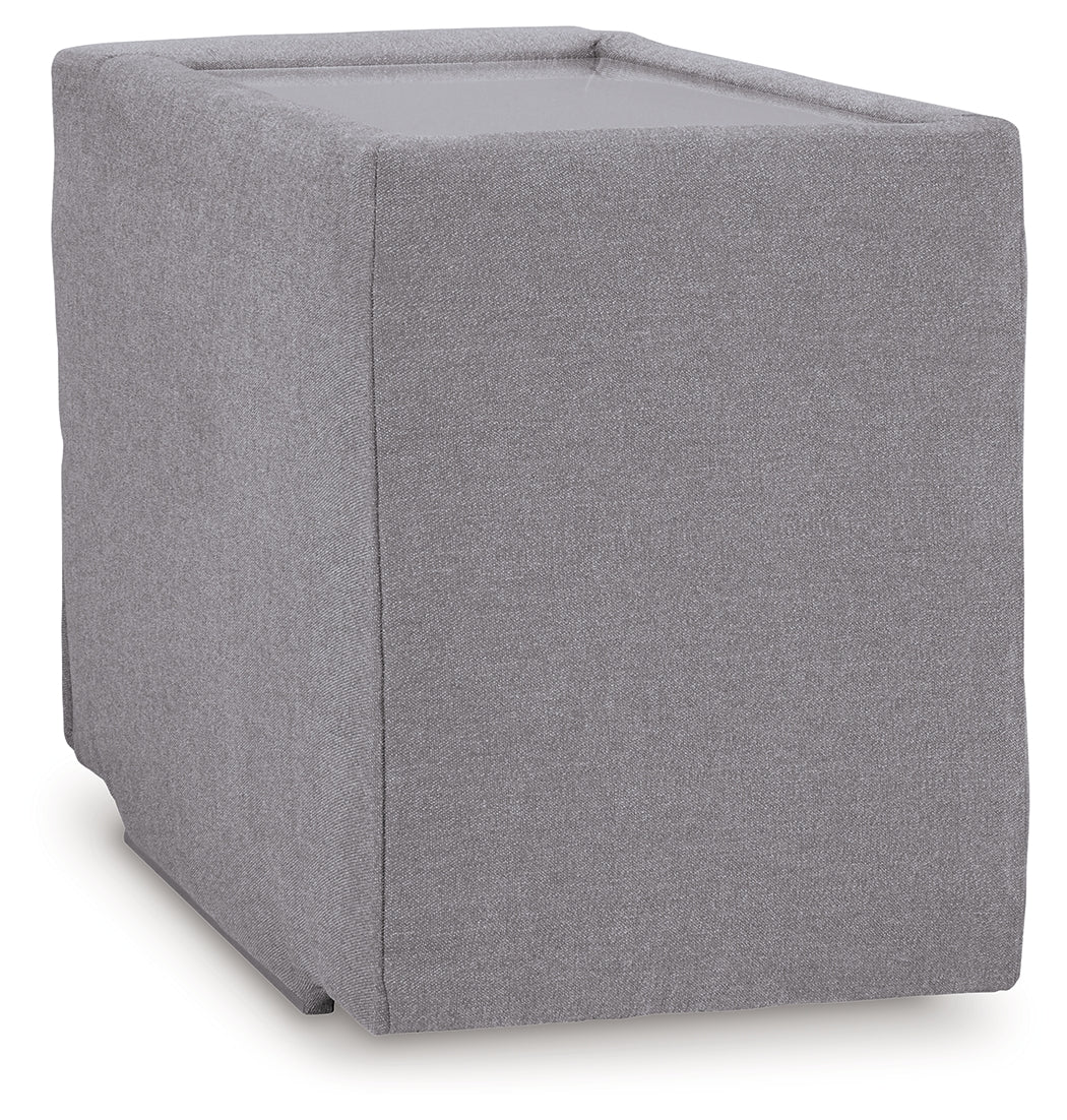 Modmax Granite 3-Piece Sectional Sofa, 2-Piece Sectional Loveseat and Swivel Glider Recliner from Ashley - Luna Furniture