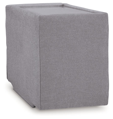 Modmax Granite 3-Piece Sectional Sofa, 2-Piece Sectional Loveseat and Swivel Glider Recliner from Ashley - Luna Furniture