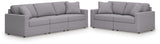 Modmax Granite 3-Piece Sectional Sofa and 2-Piece Sectional Loveseat from Ashley - Luna Furniture