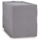 Modmax Granite Console with Audio System from Ashley - Luna Furniture