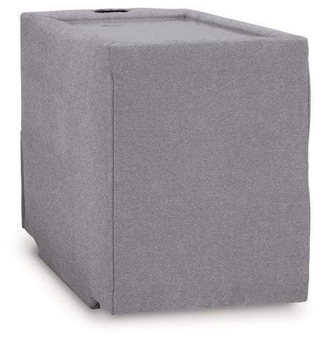 Modmax Granite Console with Audio System from Ashley - Luna Furniture