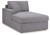 Modmax Granite Left-Arm Facing Corner Chaise from Ashley - Luna Furniture
