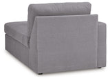 Modmax Granite Left-Arm Facing Corner Chaise from Ashley - Luna Furniture