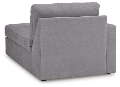 Modmax Granite Left-Arm Facing Corner Chaise from Ashley - Luna Furniture