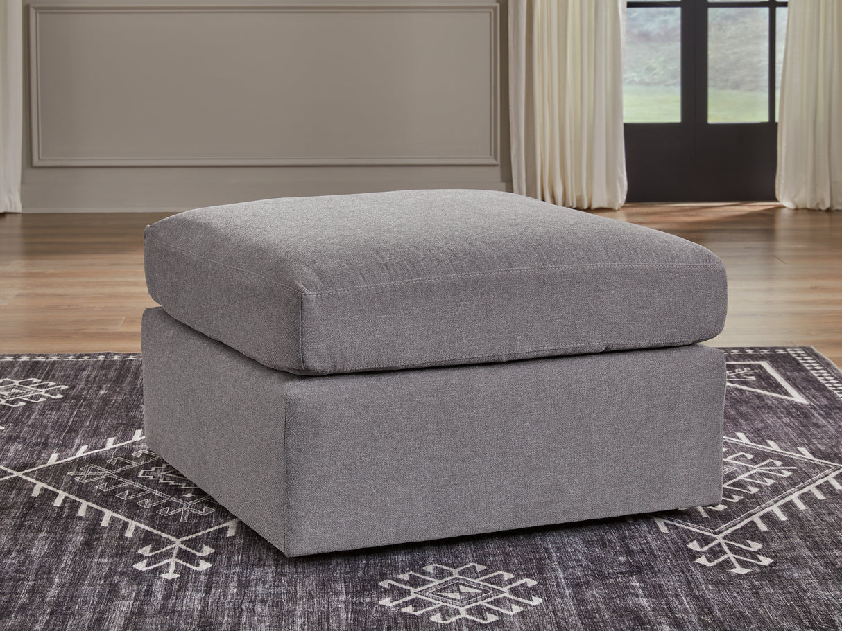Modmax Granite Oversized Accent Ottoman from Ashley - Luna Furniture