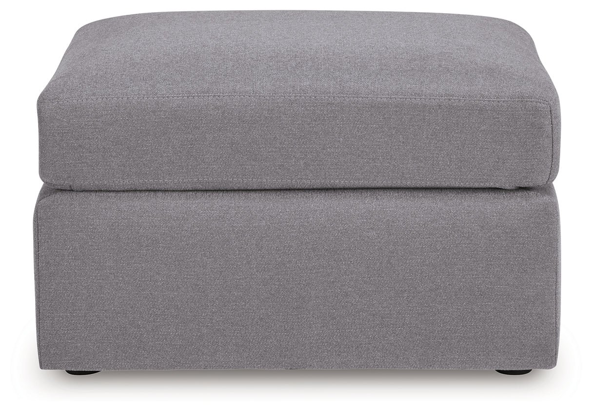 Modmax Granite Oversized Accent Ottoman from Ashley - Luna Furniture