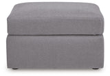 Modmax Granite Oversized Accent Ottoman from Ashley - Luna Furniture