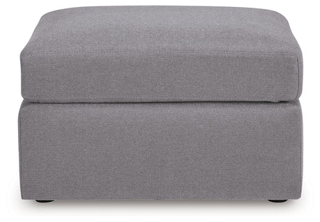 Modmax Granite Oversized Accent Ottoman from Ashley - Luna Furniture