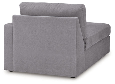 Modmax Granite Right-Arm Facing Corner Chaise from Ashley - Luna Furniture