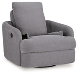Modmax Granite Swivel Glider Chair from Ashley - Luna Furniture