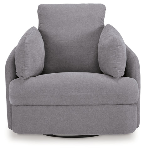 Modmax Granite Swivel Glider Chair from Ashley - Luna Furniture