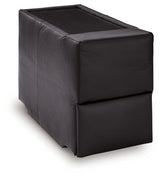 ModMax II Black Console with Storage from Ashley - Luna Furniture