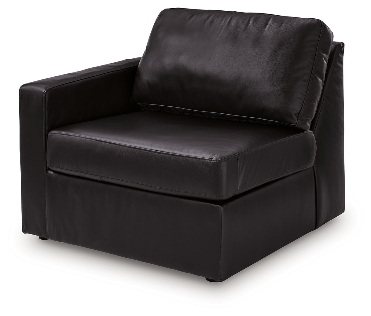 ModMax II Black Left-Arm Facing Corner Chair from Ashley - Luna Furniture