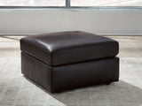 ModMax II Black Oversized Accent Ottoman from Ashley - Luna Furniture