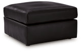 ModMax II Black Oversized Accent Ottoman from Ashley - Luna Furniture