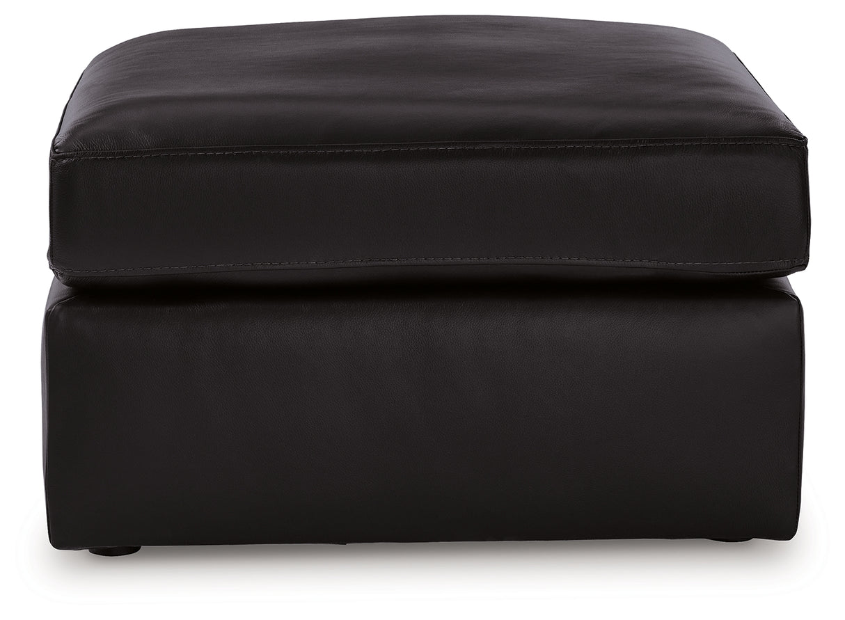 ModMax II Black Oversized Accent Ottoman from Ashley - Luna Furniture