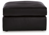 ModMax II Black Oversized Accent Ottoman from Ashley - Luna Furniture