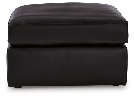 ModMax II Black Oversized Accent Ottoman from Ashley - Luna Furniture