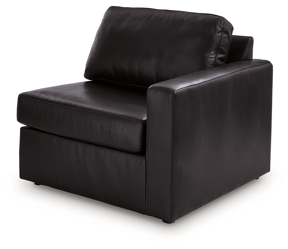 ModMax II Black Right-Arm Facing Corner Chair from Ashley - Luna Furniture