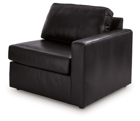ModMax II Black Right-Arm Facing Corner Chair from Ashley - Luna Furniture
