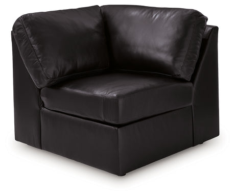 ModMax II Black Wedge from Ashley - Luna Furniture