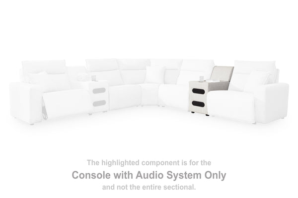 ModMax II Stone Console with Audio System