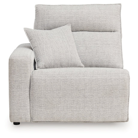 ModMax II Stone Left-Arm Facing Power Recliner from Ashley - Luna Furniture