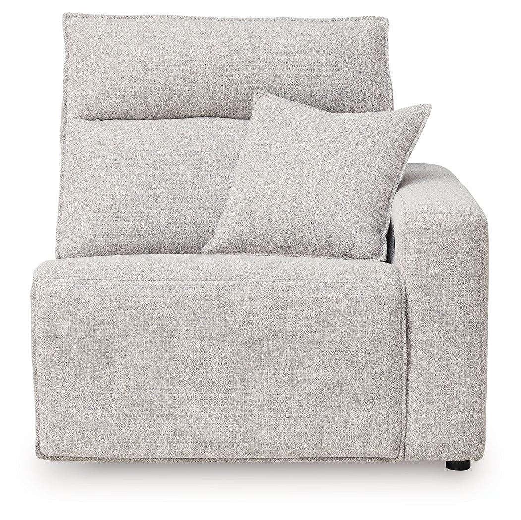 ModMax II Stone Right-Arm Facing Power Recliner from Ashley - Luna Furniture