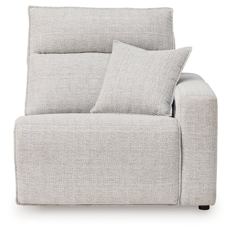 ModMax II Stone Right-Arm Facing Power Recliner from Ashley - Luna Furniture