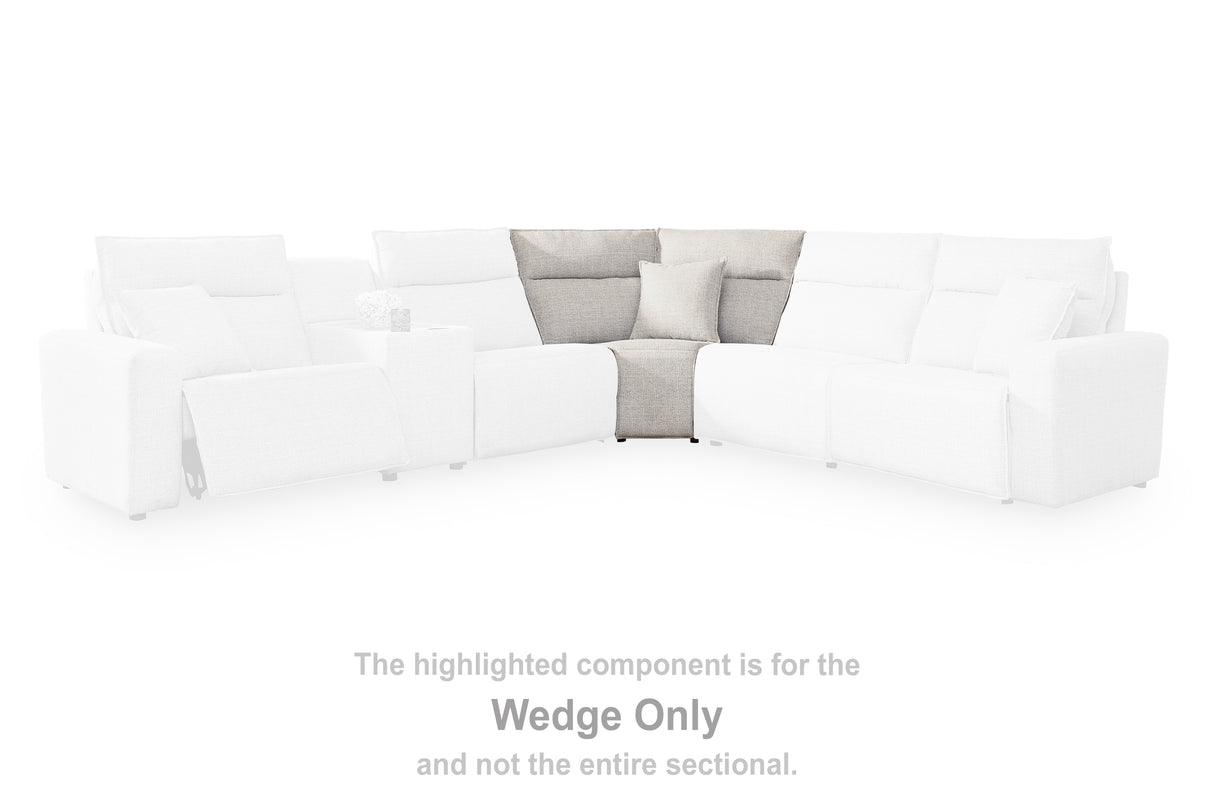 ModMax II Stone Wedge from Ashley - Luna Furniture