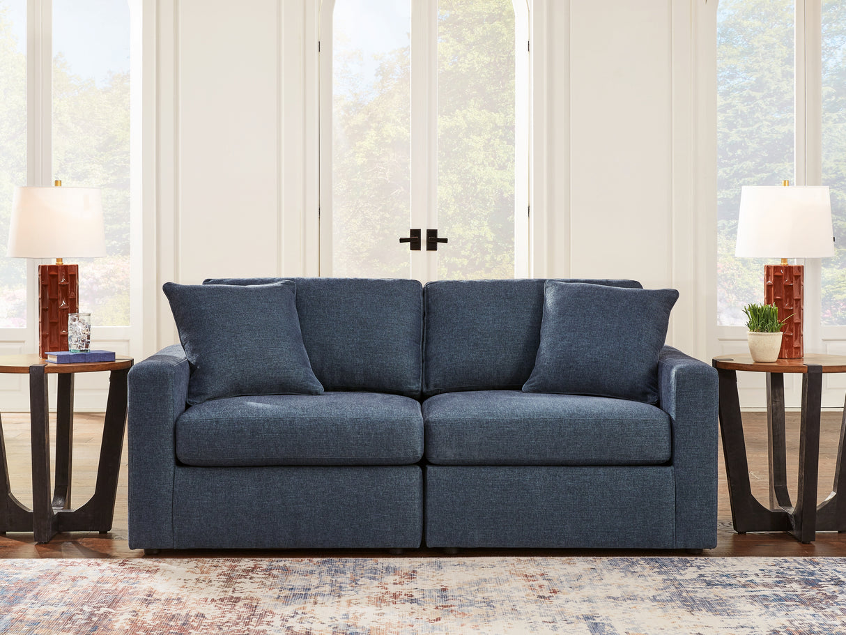 Modmax Ink 2-Piece Loveseat from Ashley - Luna Furniture