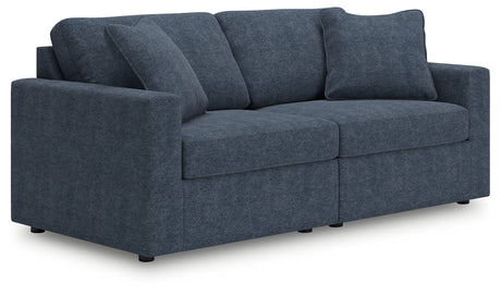 Modmax Ink 3-Piece Sectional Sofa, 2-Piece Sectional Loveseat and Swivel Glider Recliner from Ashley - Luna Furniture