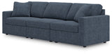 Modmax Ink 3-Piece Sectional Sofa, 2-Piece Sectional Loveseat and Swivel Glider Recliner from Ashley - Luna Furniture