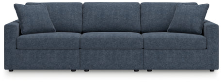 Modmax Ink 3-Piece Sectional Sofa and 2-Piece Sectional Loveseat from Ashley - Luna Furniture