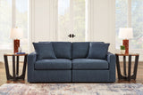 Modmax Ink 3-Piece Sectional Sofa and 2-Piece Sectional Loveseat from Ashley - Luna Furniture