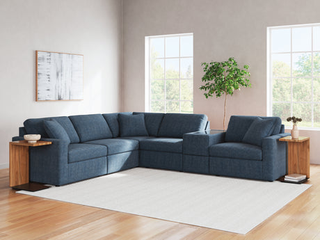 Modmax Ink 6-Piece Sectional from Ashley - Luna Furniture