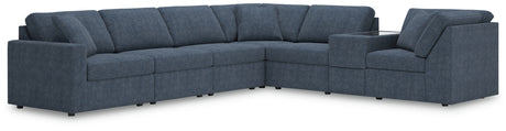 Modmax Ink 7-Piece Sectional from Ashley - Luna Furniture