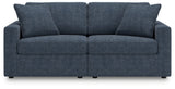 Modmax Ink 7-Piece Sectional with Audio Console from Ashley - Luna Furniture