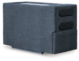 Modmax Ink 7-Piece Sectional with Audio Console from Ashley - Luna Furniture