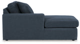 Modmax Ink Left-Arm Facing Corner Chaise from Ashley - Luna Furniture