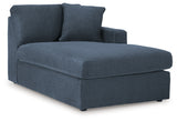 Modmax Ink Right-Arm Facing Corner Chaise from Ashley - Luna Furniture