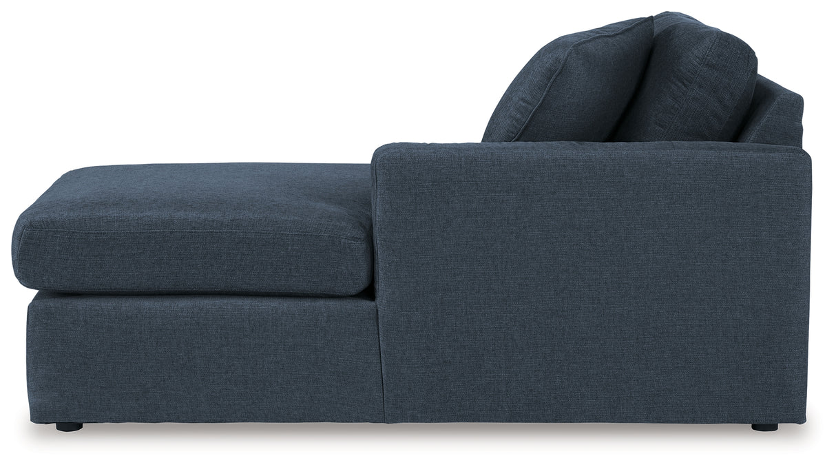 Modmax Ink Right-Arm Facing Corner Chaise from Ashley - Luna Furniture