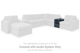 Modmax Ink Console with Audio System from Ashley - Luna Furniture