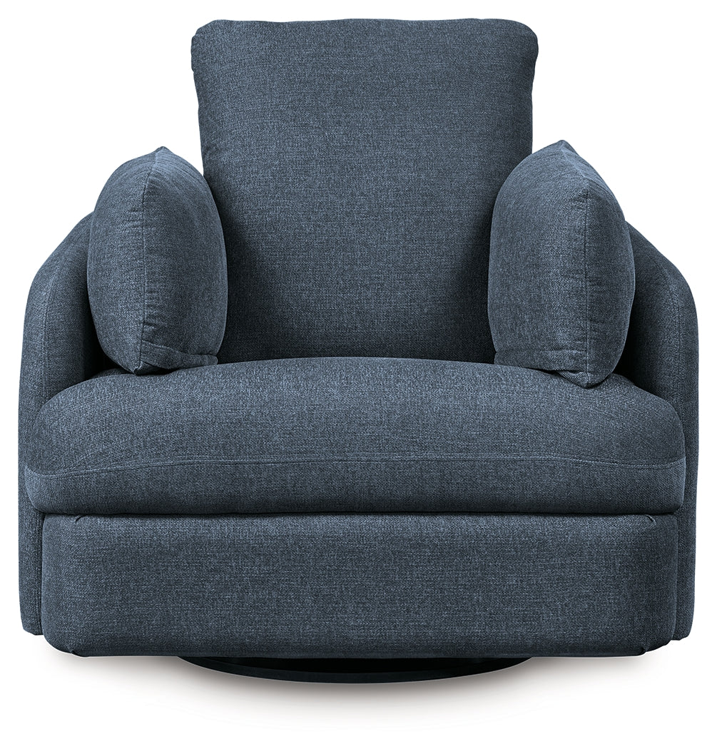 Modmax Ink Swivel Glider Recliner from Ashley - Luna Furniture