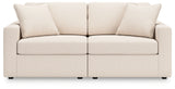 Modmax Oyster 3-Piece Sectional Sofa, 2-Piece Sectional Loveseat and Swivel Glider Recliner from Ashley - Luna Furniture