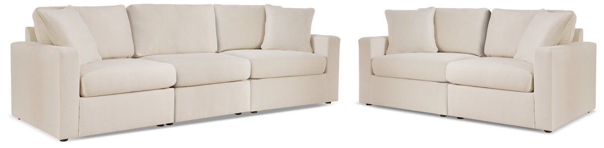 Modmax Oyster Living Room Set from Ashley - Luna Furniture