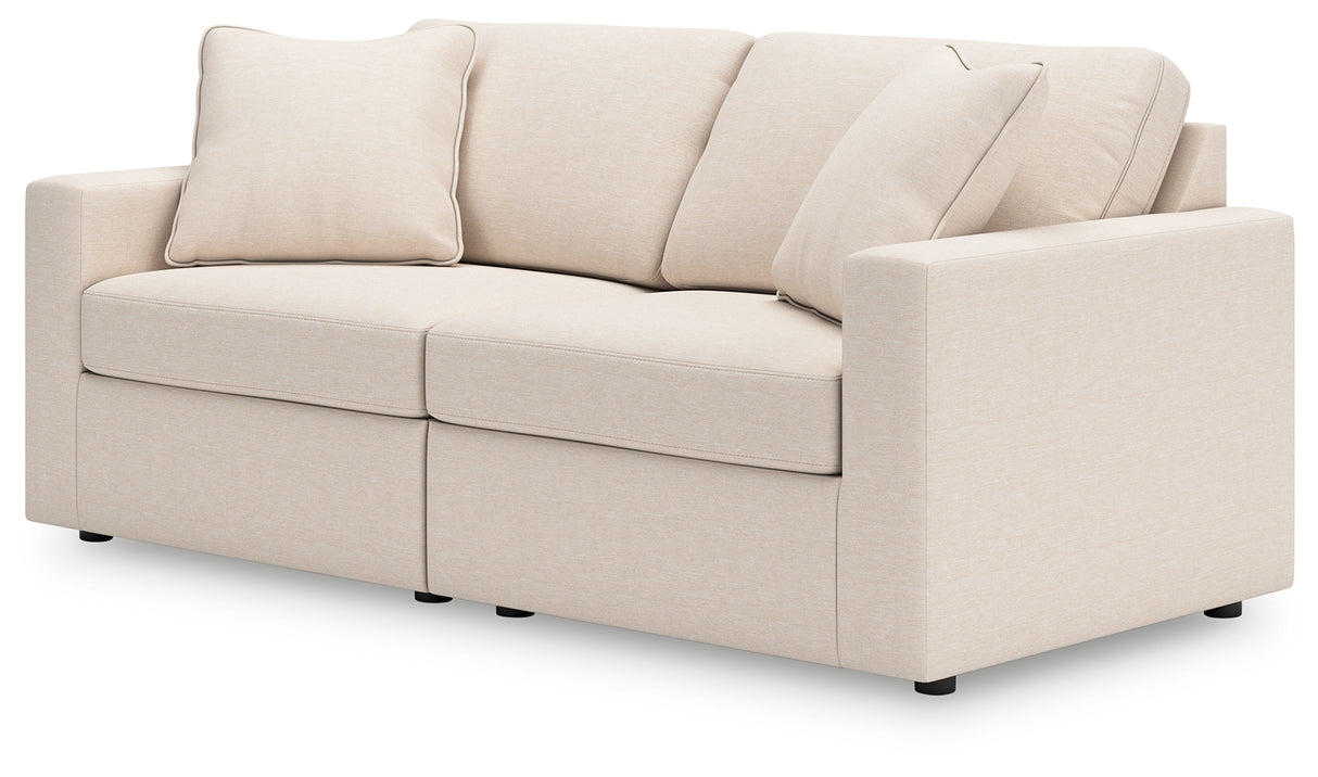 Modmax Oyster 3-Piece Sectional Sofa and 2-Piece Sectional Loveseat from Ashley - Luna Furniture