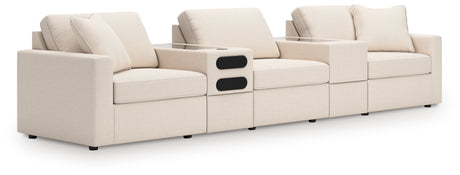Modmax Oyster 5-Piece Sectional with Audio System from Ashley - Luna Furniture