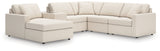 Modmax Oyster 6-Piece Sectional with Chaise from Ashley - Luna Furniture