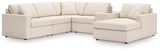 Modmax Oyster 6-Piece Sectional with Chaise from Ashley - Luna Furniture